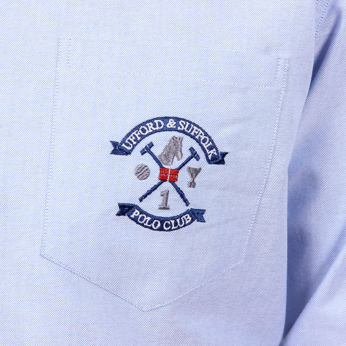 Ufford & Suffolk Polo Club Camisa Hombre USC03 C2 AZZURRO CHIARO
