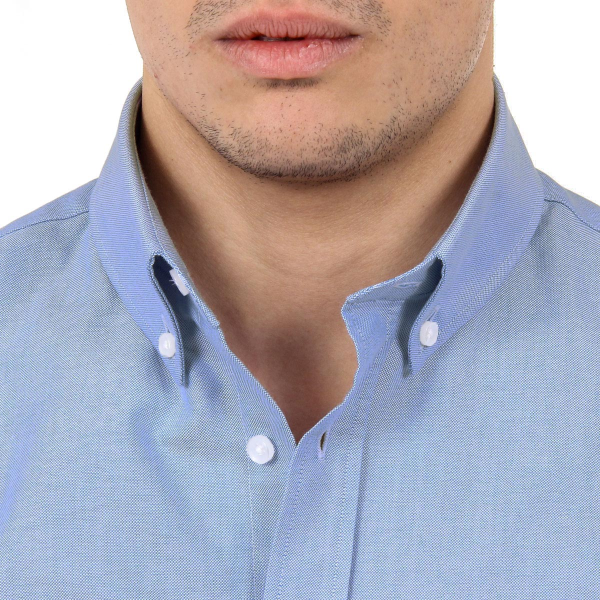 Ufford & Suffolk Polo Club Camisa Hombre USC03 C3 AZZURRO SCURO