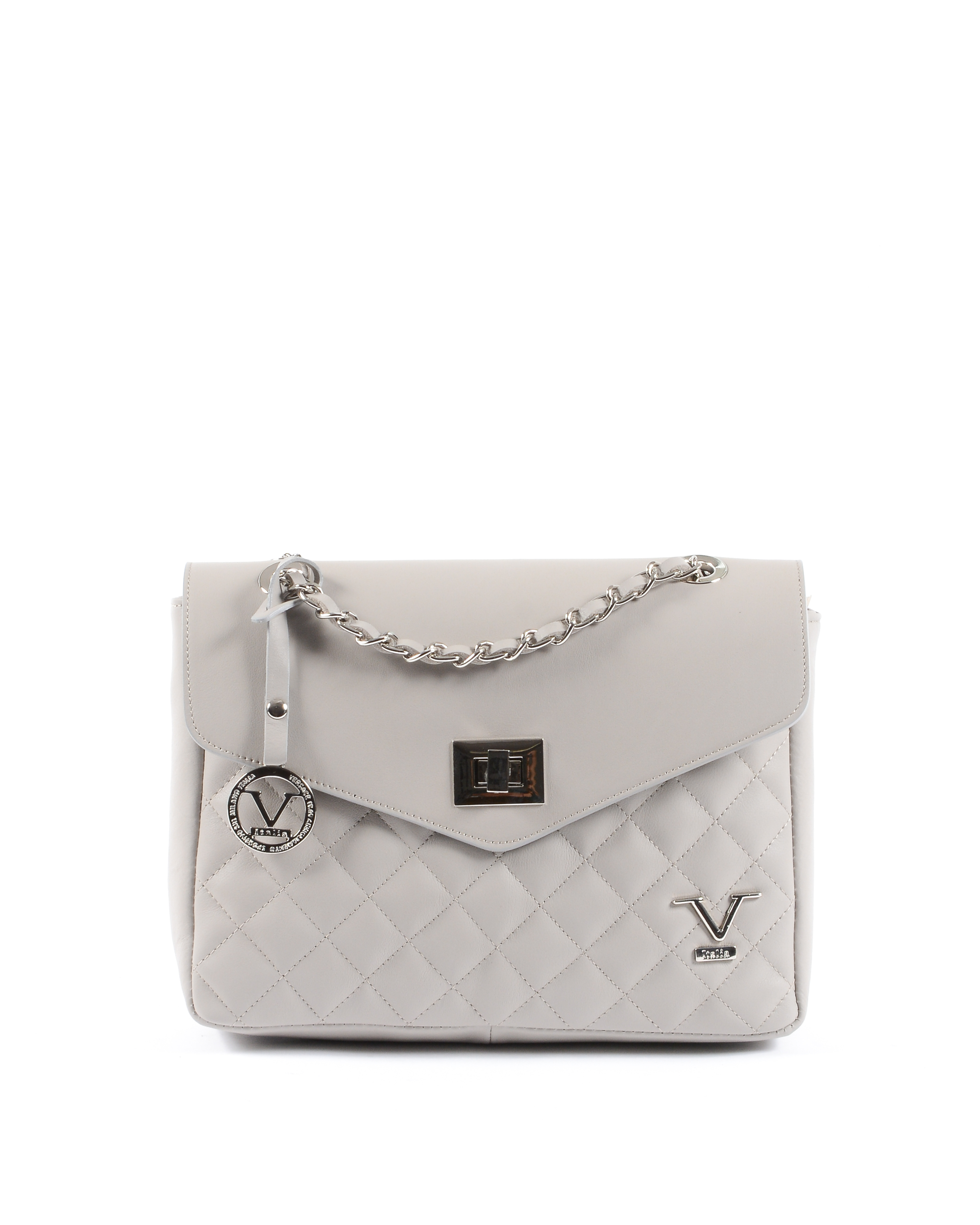 Bolso de mano para mujer V 1969 Italia gris BEATRICE