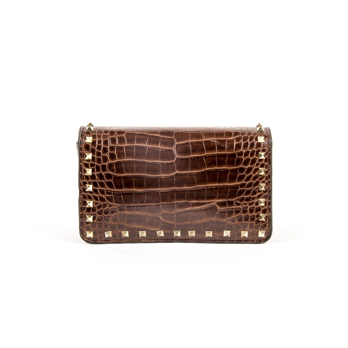 Bolso de mano para mujer V 1969 Italia V19690010K CAFÉ