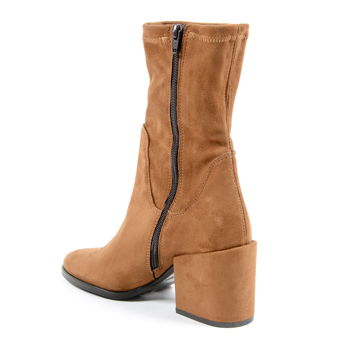 Andrew Charles Womens Short Boot Brown JONI