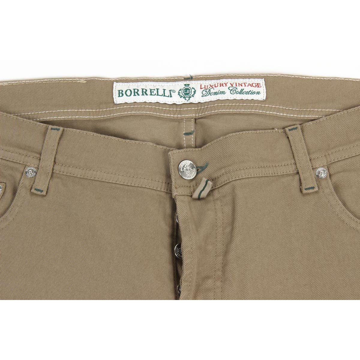 Luigi Borrelli Pantalón Hombre 340 PX 74