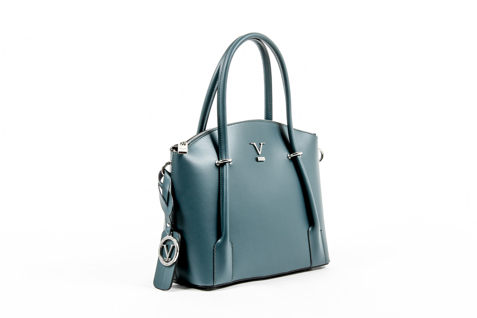 Bolso de mano para mujer V 1969 Italia V003 S PETROL