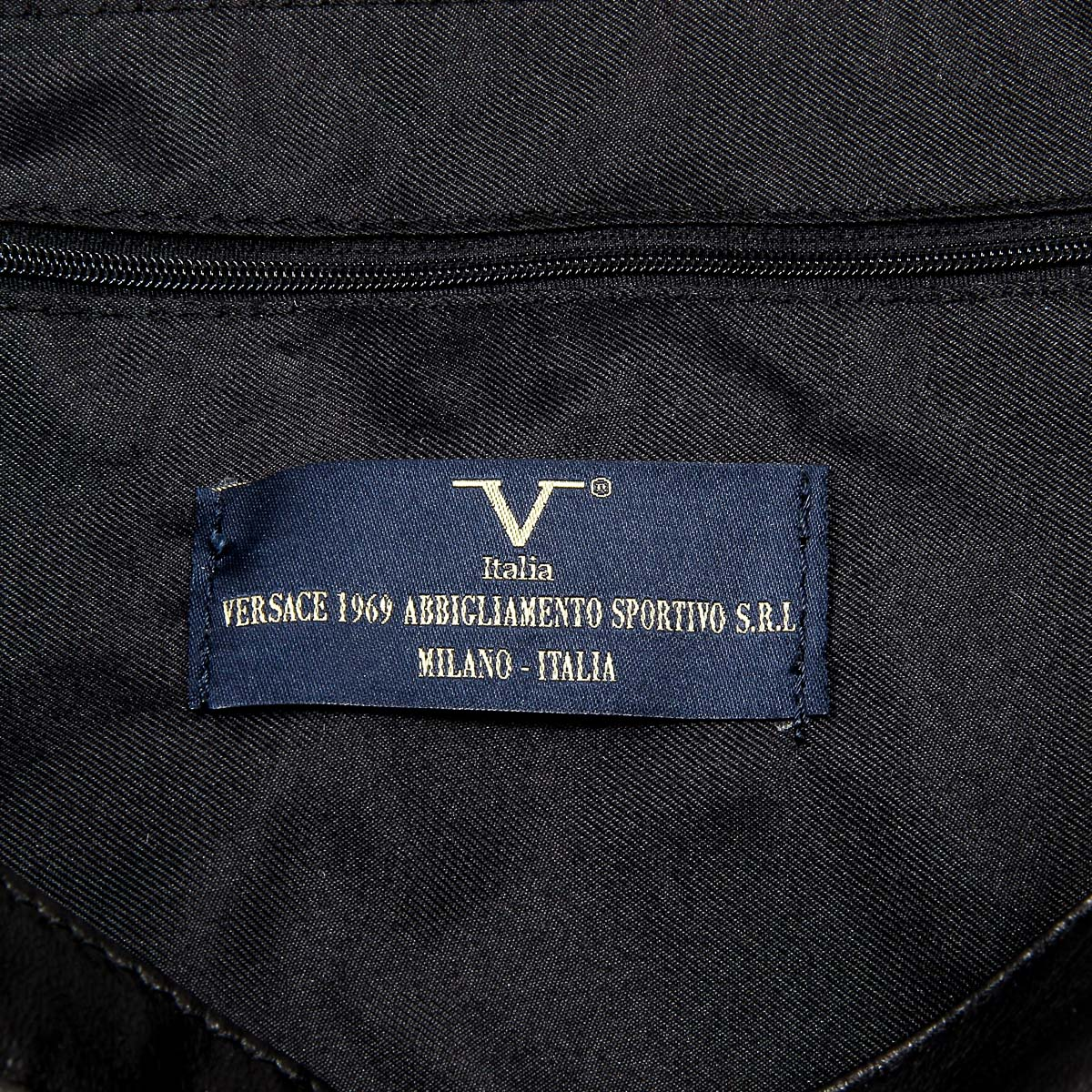 V 1969 Italia Mens Bag Black MOSCA