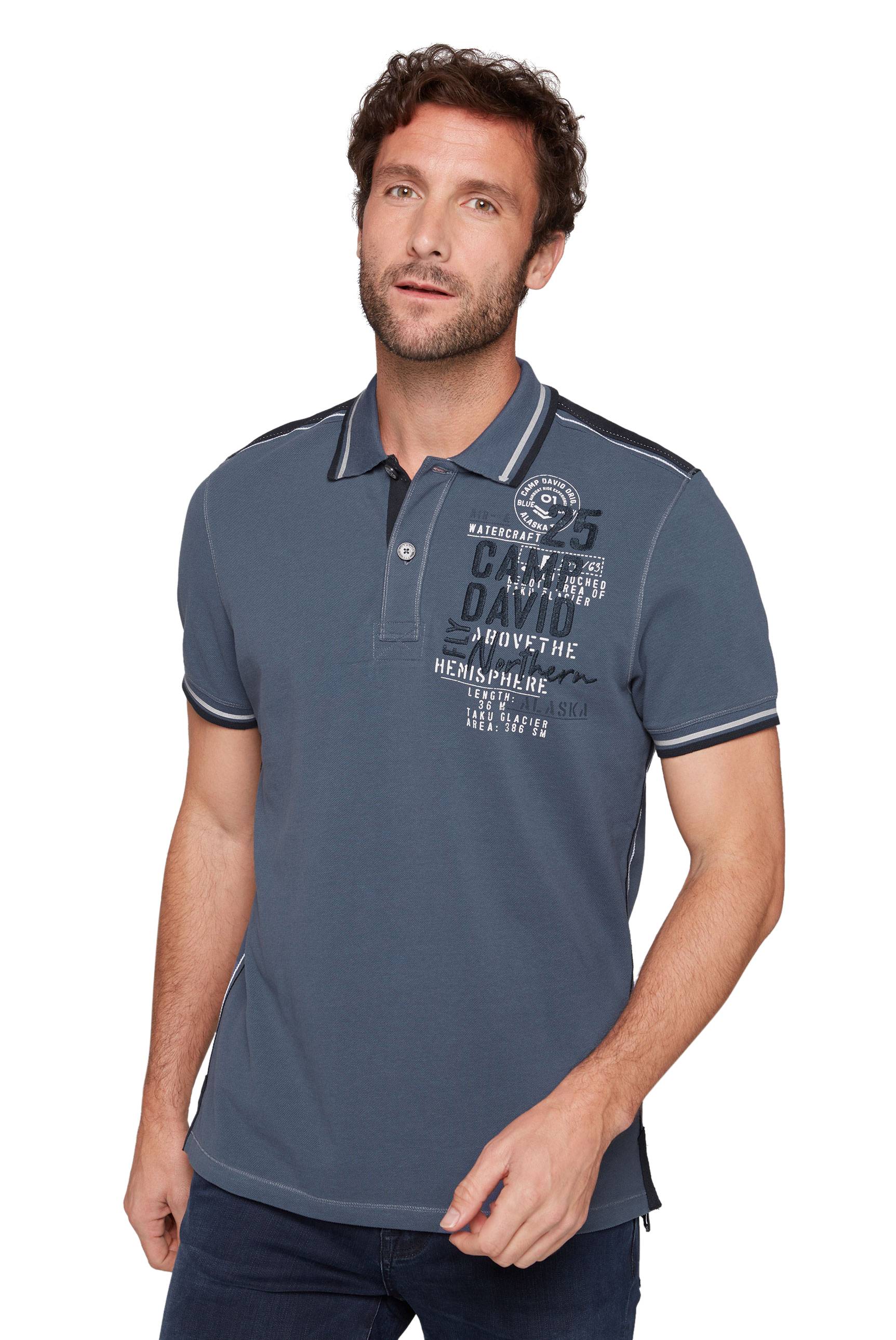 Polo para hombre de Camp David