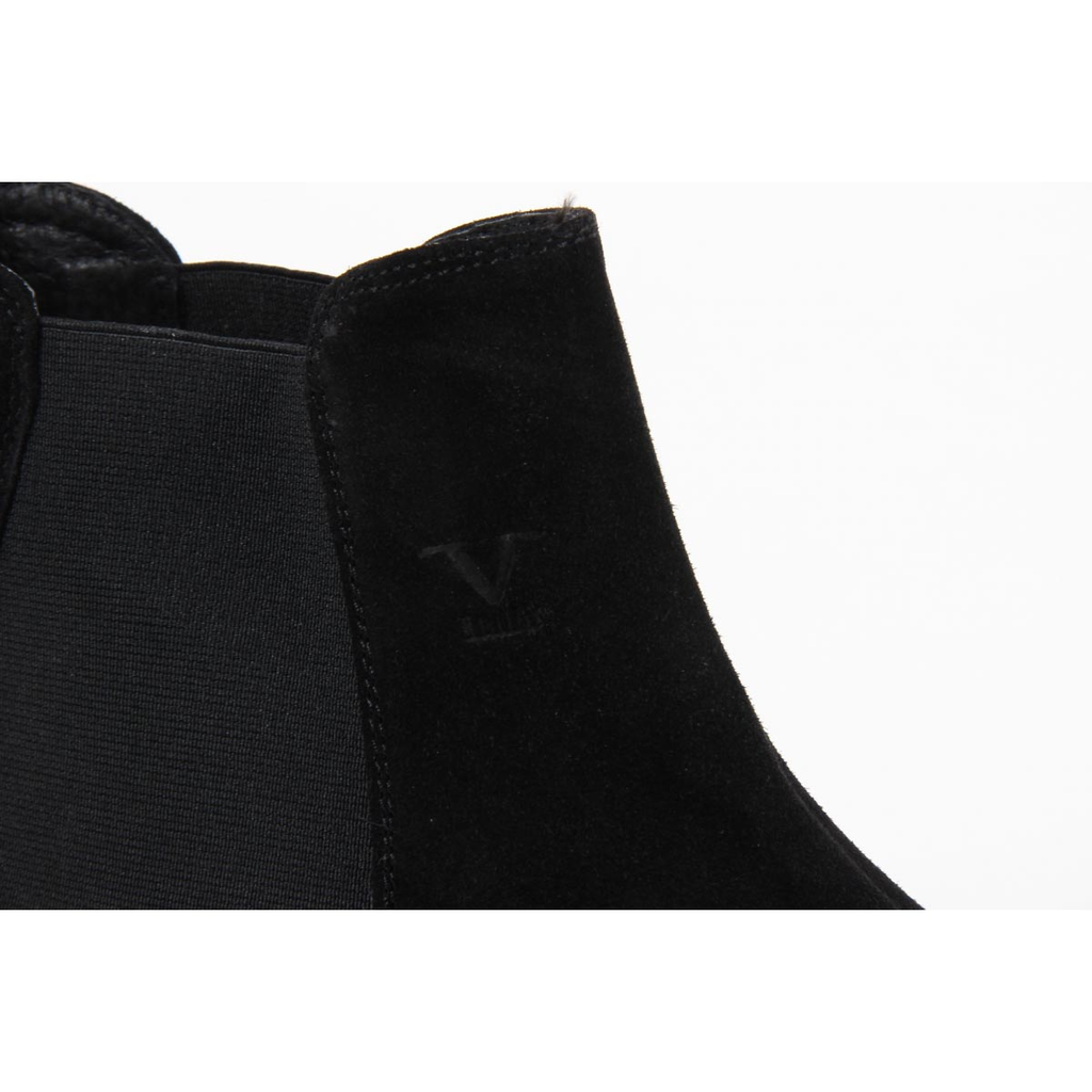 Botín para hombre V 1969 Italia V7015 NERO