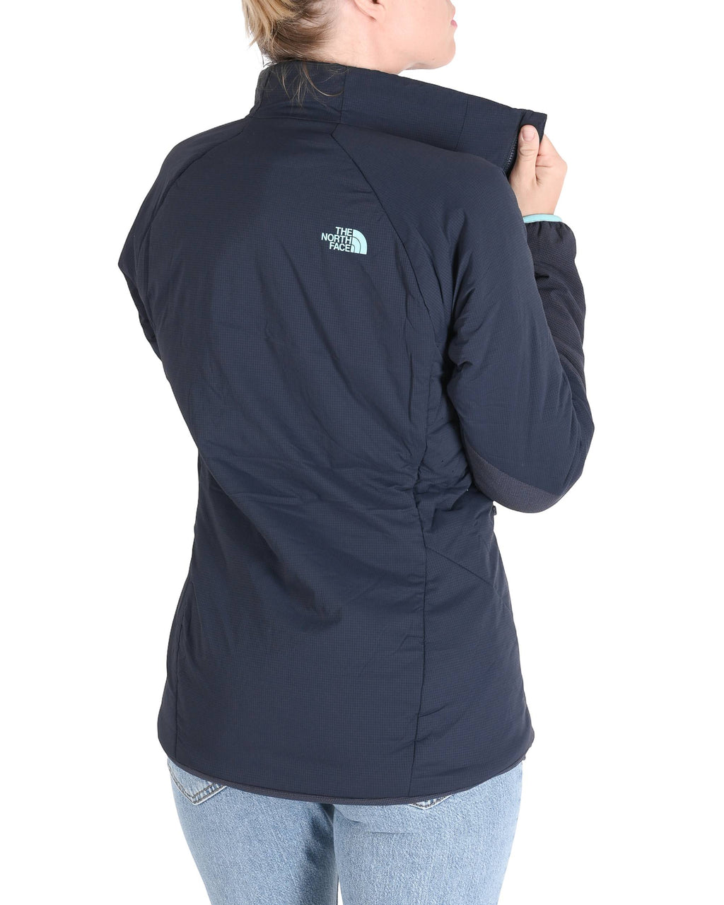 Chaqueta The North Face para mujer azul marino 35DR_U6R