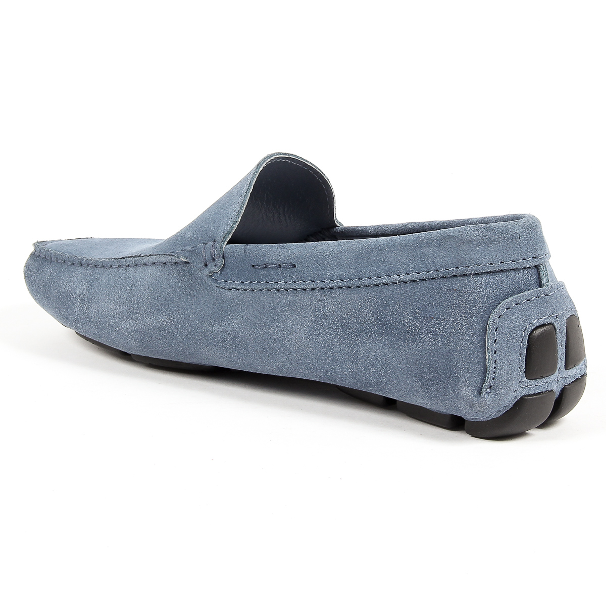 Mocasín Andrew Charles para hombre azul TRON