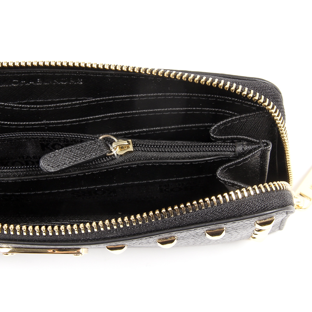 Michael Kors Womens Purse JET SET ITEM 35T7GTTZ1L BLACK