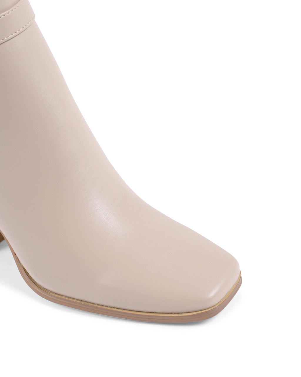 19V69 Italia Botines para mujer Beige X730 BEIGE