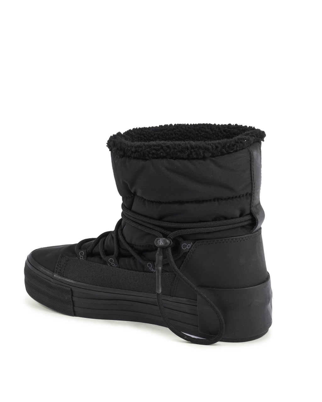 Calvin Klein Women Short Boot BLACK YW0YW011810GT