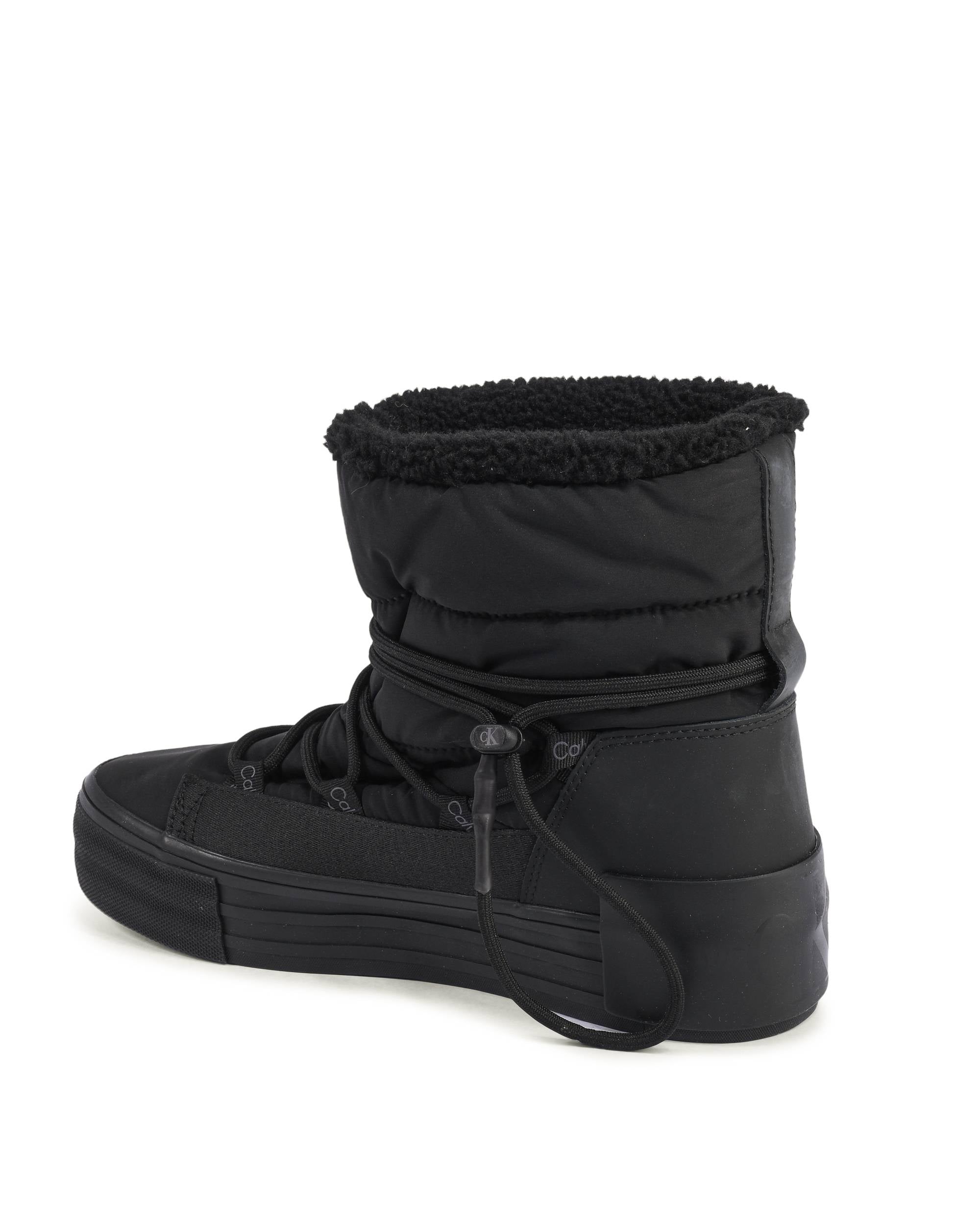 Calvin Klein Women Short Boot BLACK YW0YW011810GT