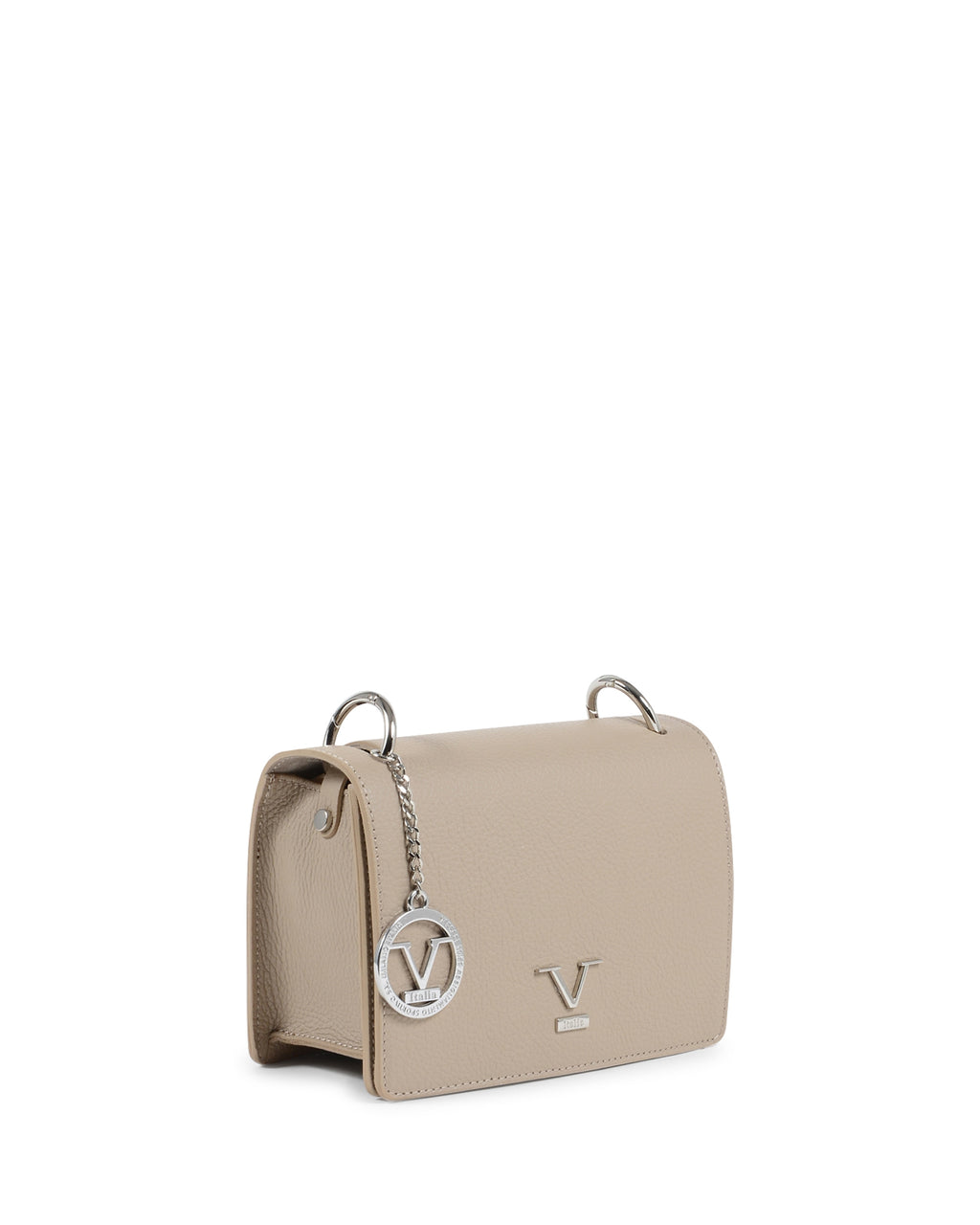 V Italia Womens Handbag Taupe V1758 CERVO TAUPE