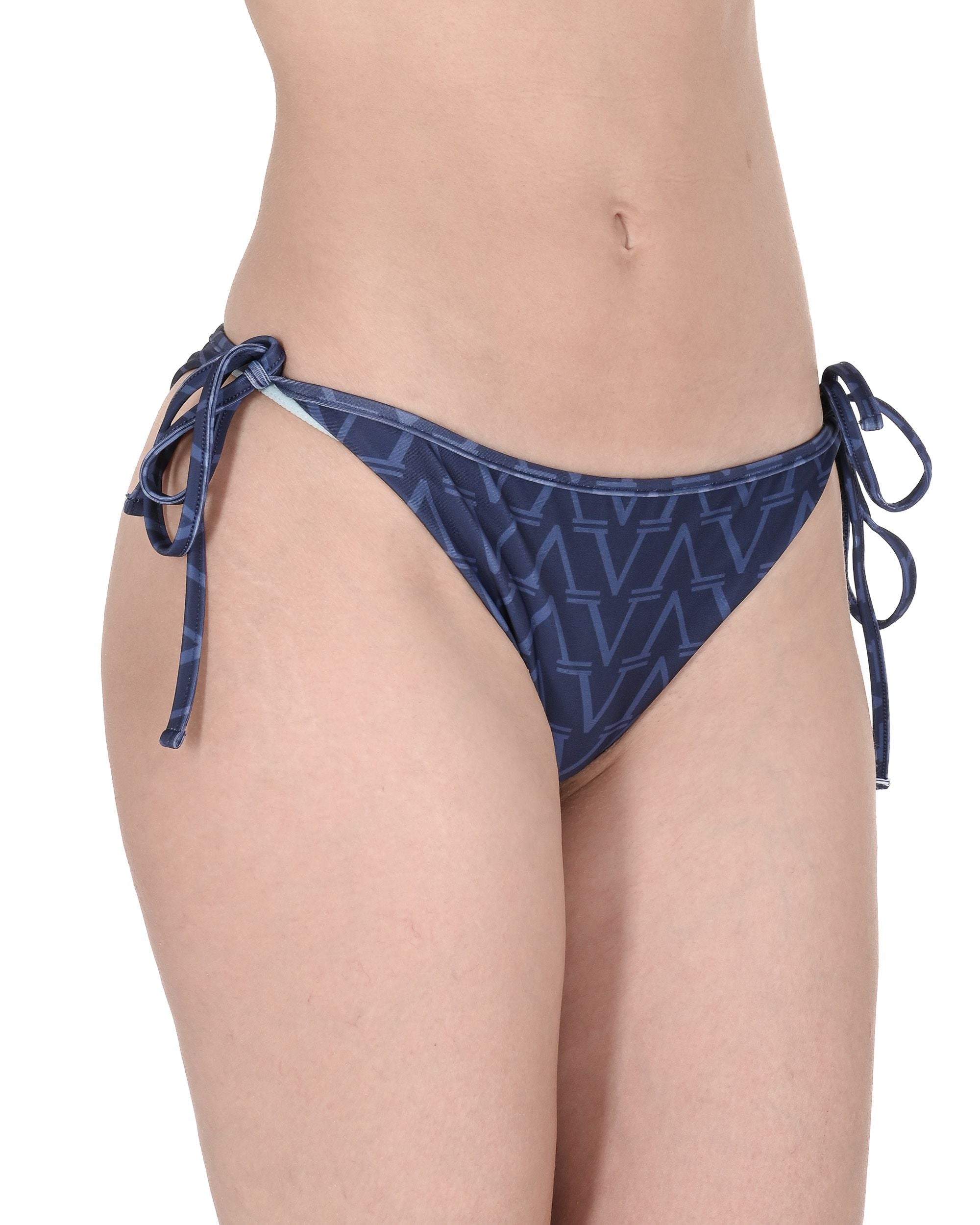 19V69 Italia Womens Swimwear Top VSC1WTP08 NAVY