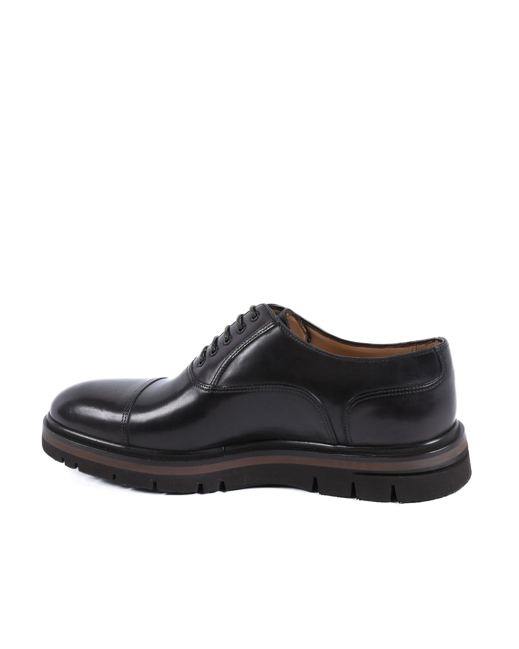 Zapatos brogue para hombre Dee Ocleppo EB127 VITELLO T MORO