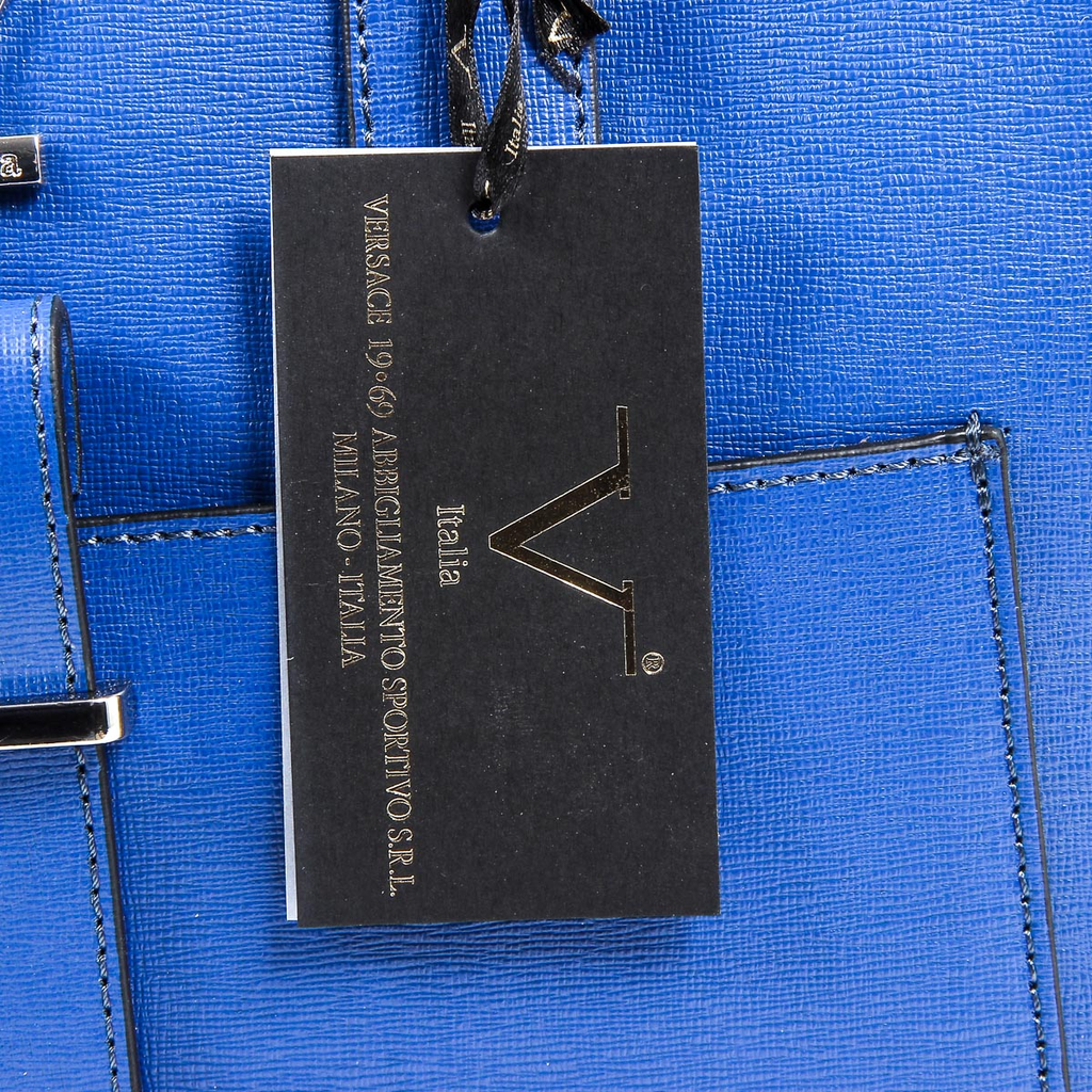 Bolso Mujer V 1969 Italia V006-S SAFFIANO BLUETTE