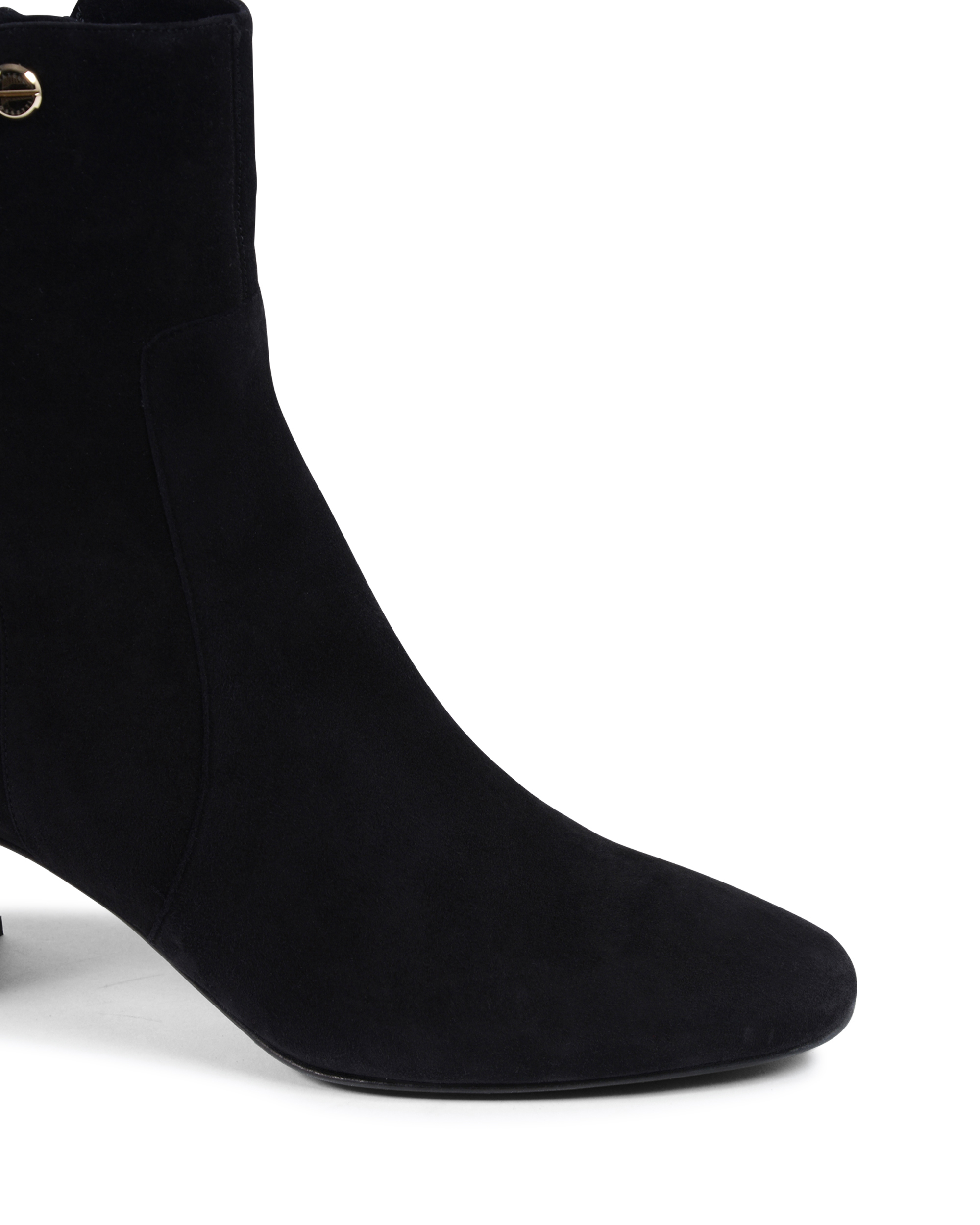 Botín Mujer Fratelli Rossetti Negro 65953 SUEDE NERO