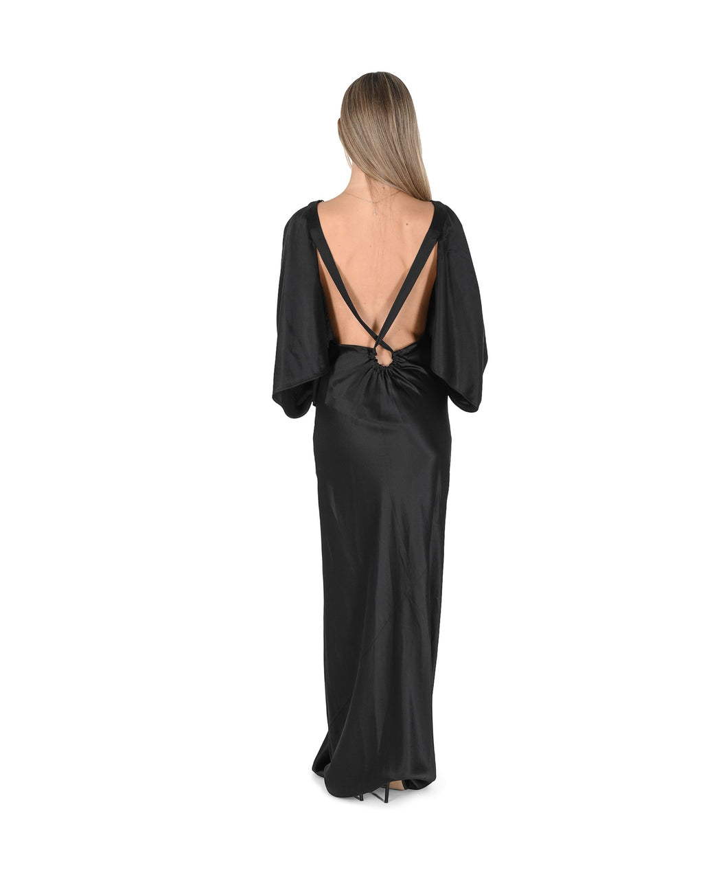 Vestido de mujer Saint Laurent 801228Y001W 1000 801