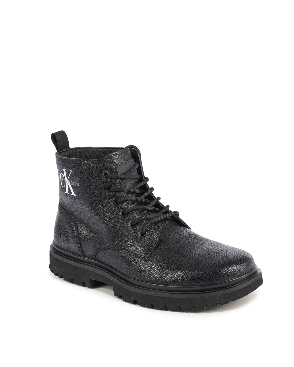 Calvin Klein Men Boots BLACK YM0YM00543BDS
