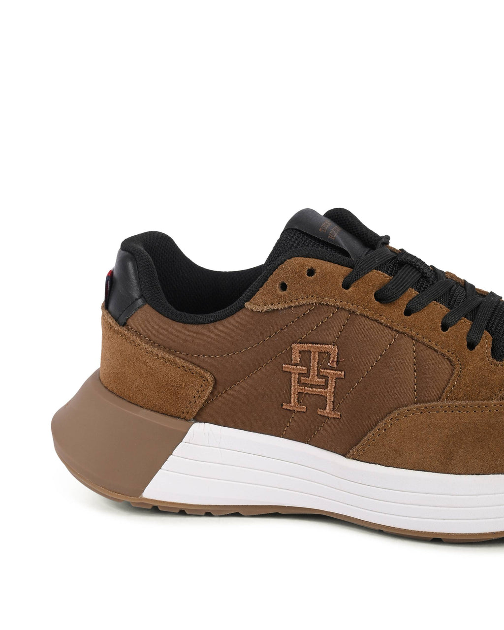 Zapatillas Tommy Hilfiger para hombre MARRÓN FM0FM04876GVQ