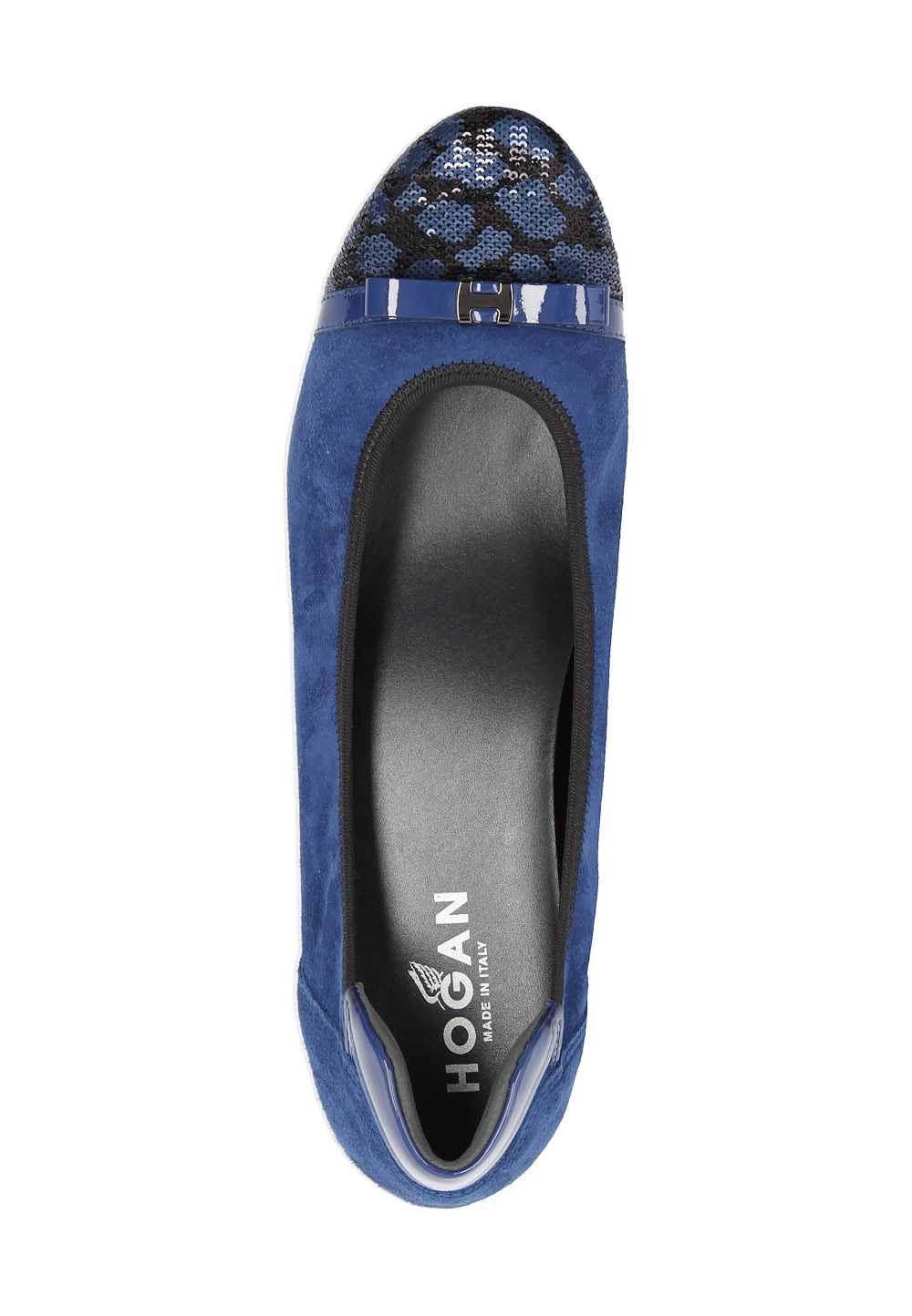 Bailarinas Hogan para mujer azules HXW1440O130225Q054R