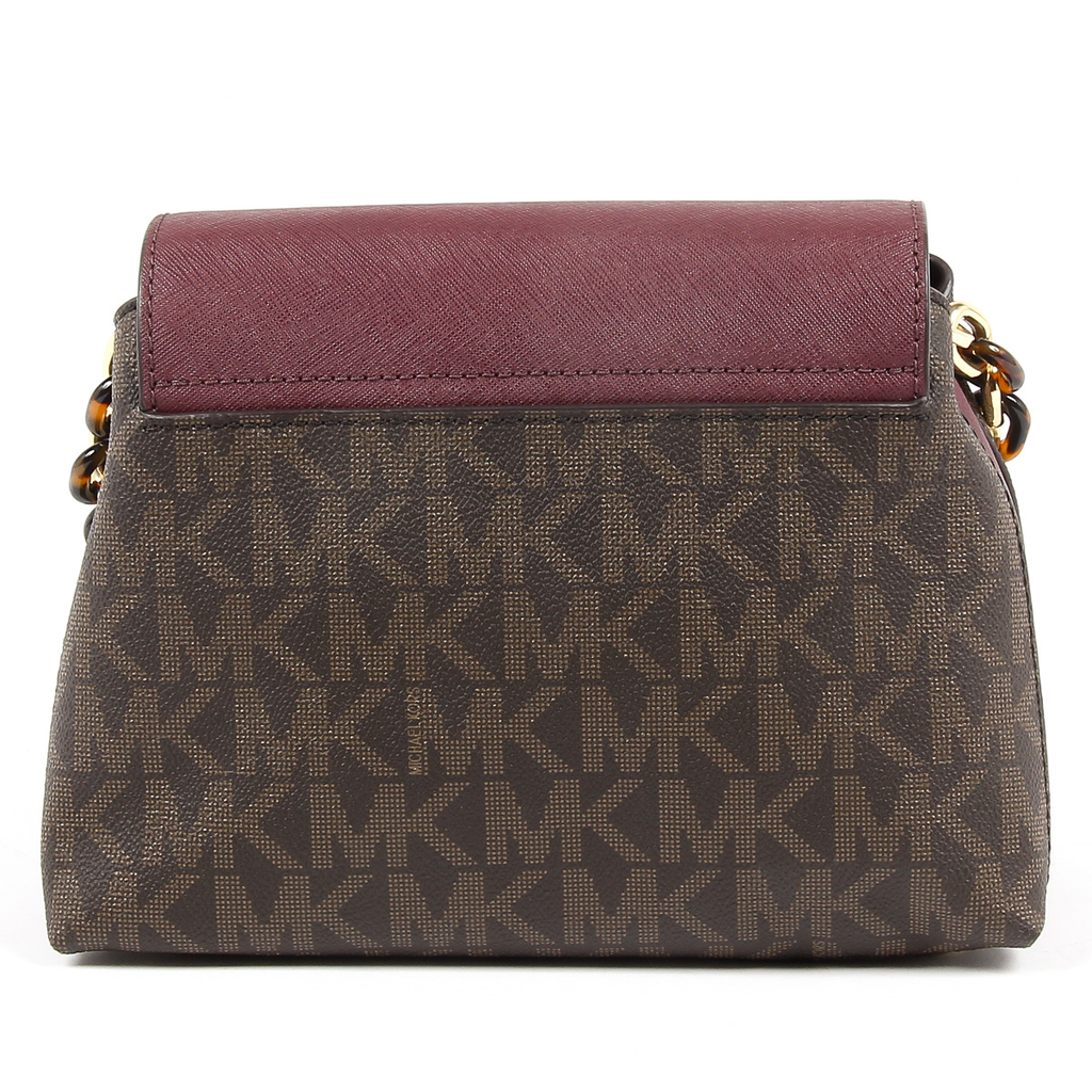 Michael Kors Womens Handbag PORTIA 35F7GPAL1B BRN PLUM