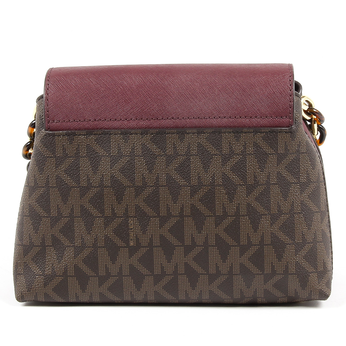 Michael Kors Womens Handbag PORTIA 35F7GPAL1B BRN PLUM