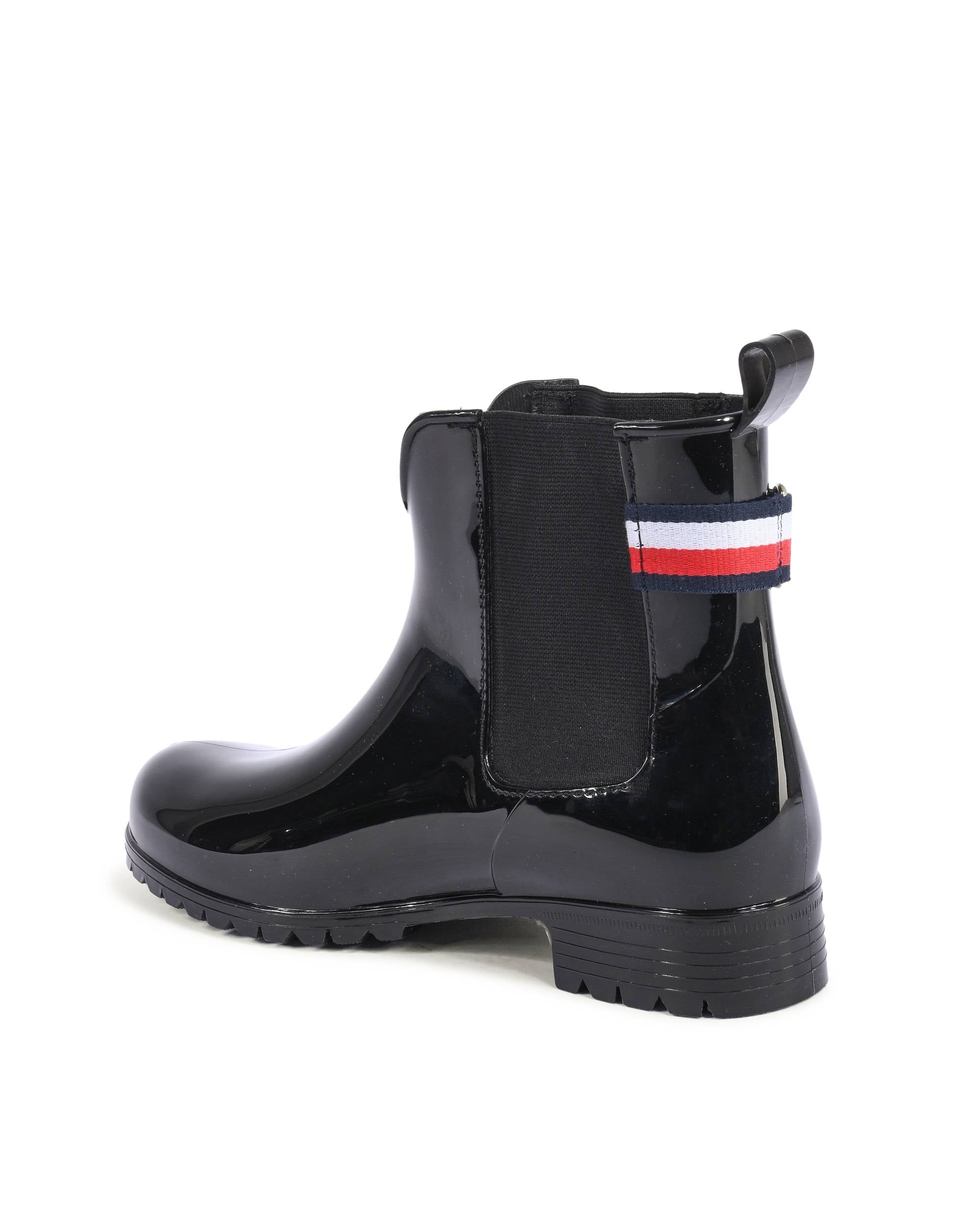 Botas Tommy Hilfiger para mujer NEGRAS FW0FW06777BDS