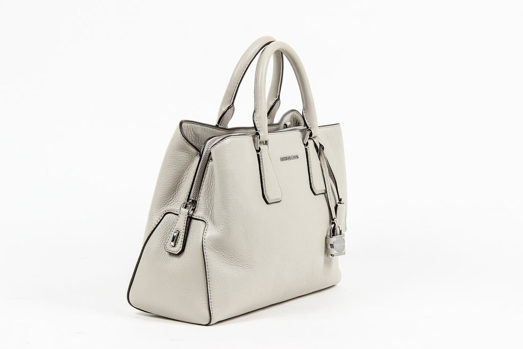 Bolso satchel grande de piel Camille para mujer de Michael Kors