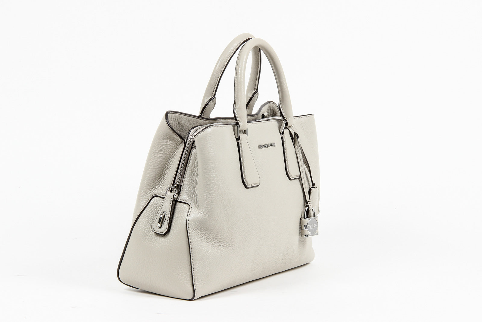 Bolso satchel grande de piel Camille para mujer de Michael Kors