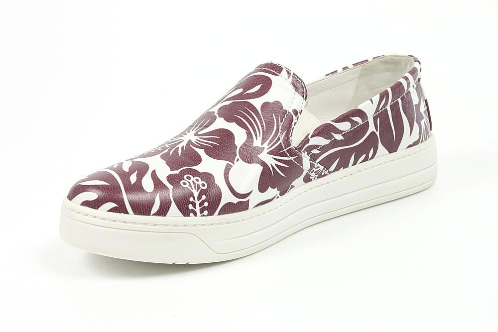 Zapatillas deportivas Prada Linea Rossa para mujer 3S5802 3O80 F0X97