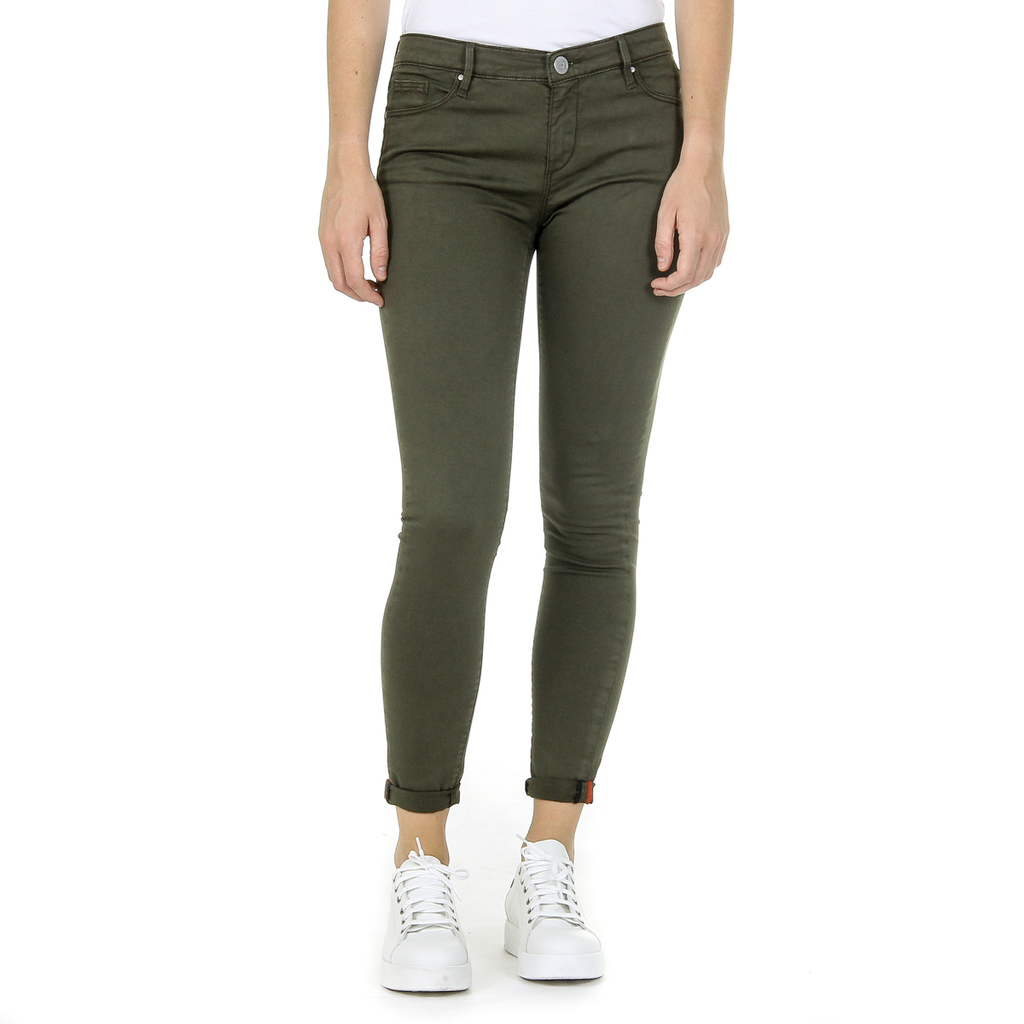 Pantalones Andrew Charles para mujer Verde CLAIRE