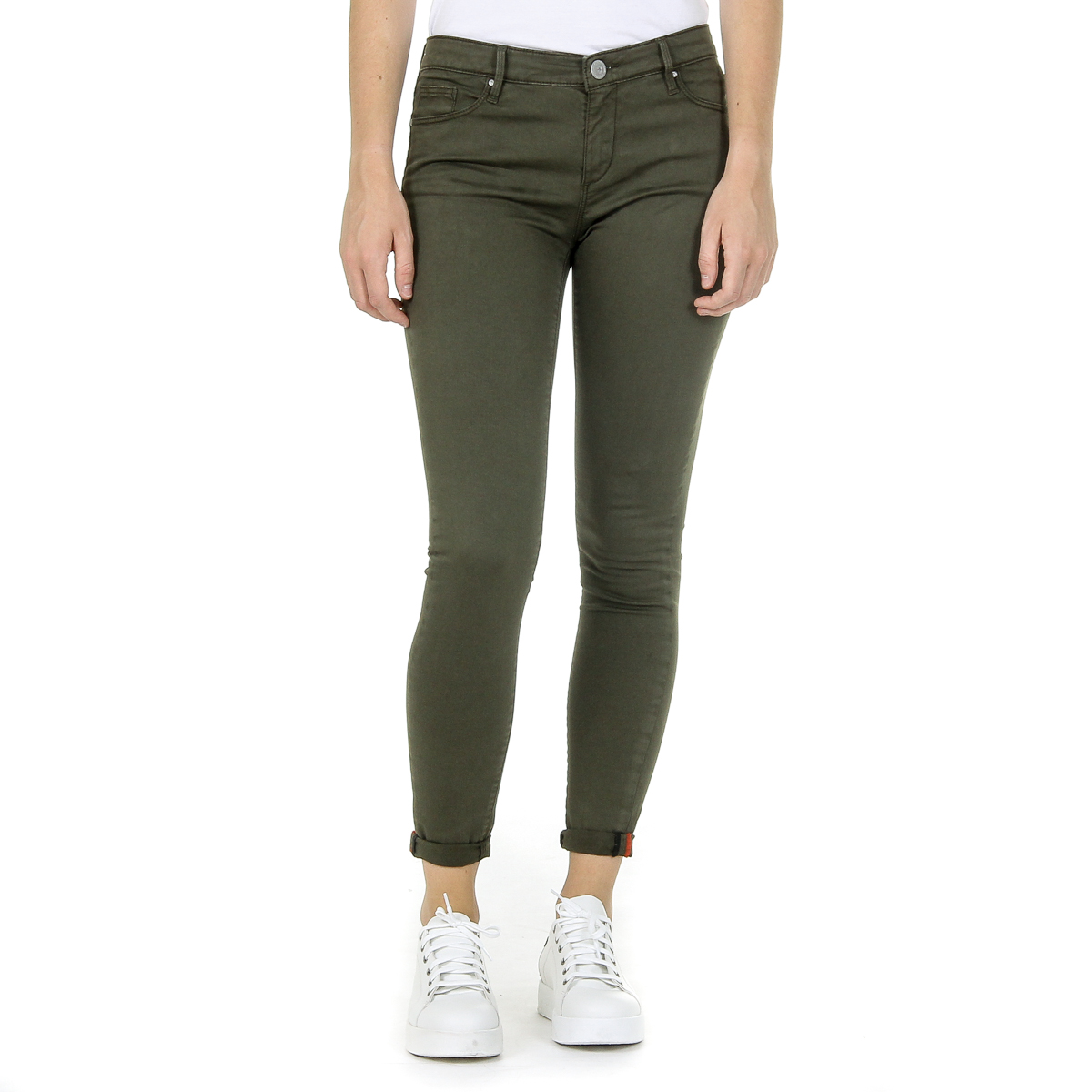 Pantalones Andrew Charles para mujer Verde CLAIRE