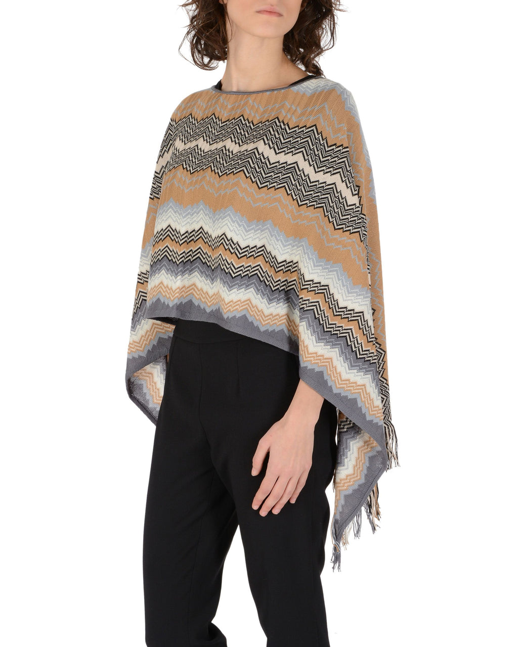 Poncho Missoni Mujer Multicolor POB6WOD57950005