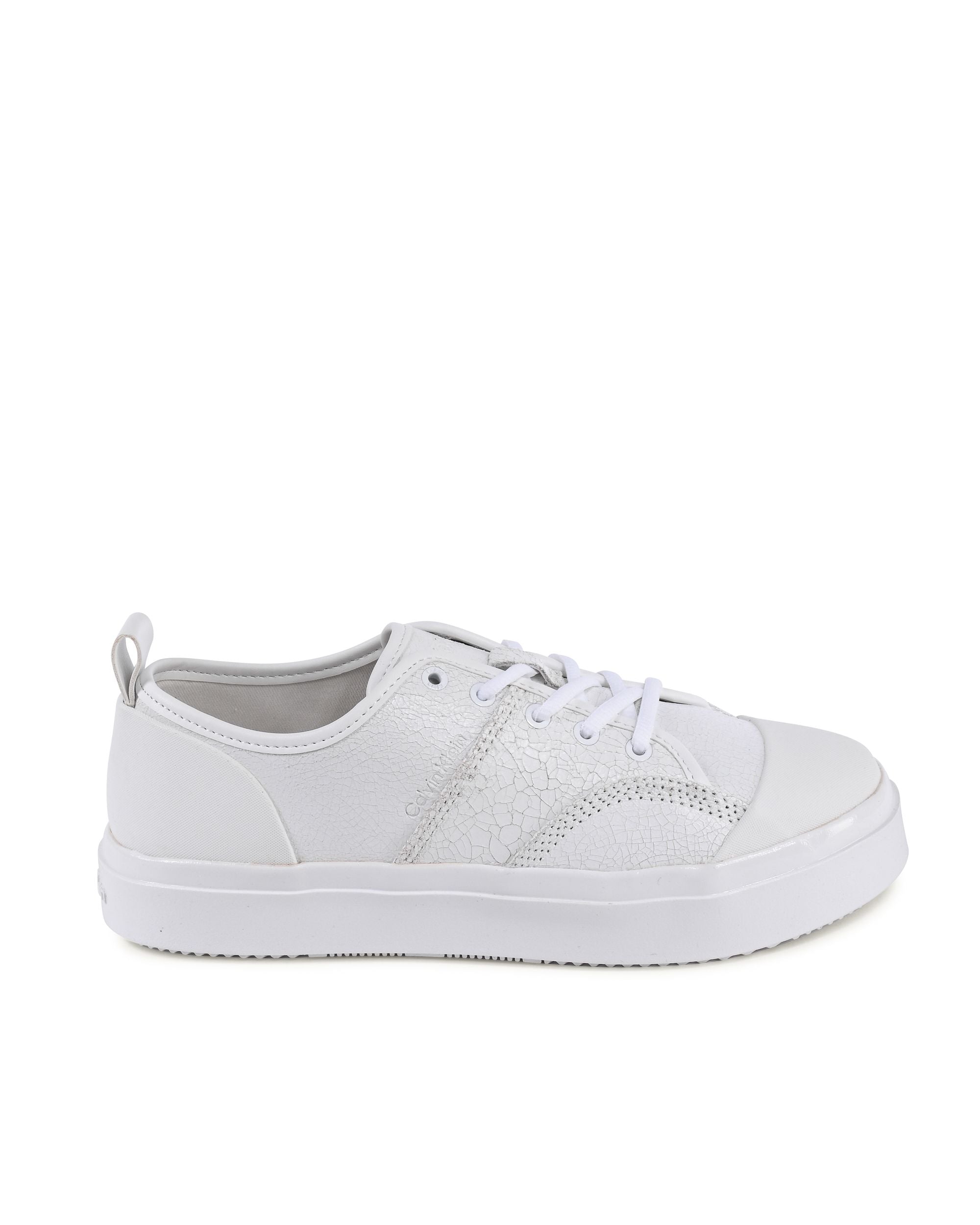 Calvin Klein Womens Sneaker White HW0HW01553YBR