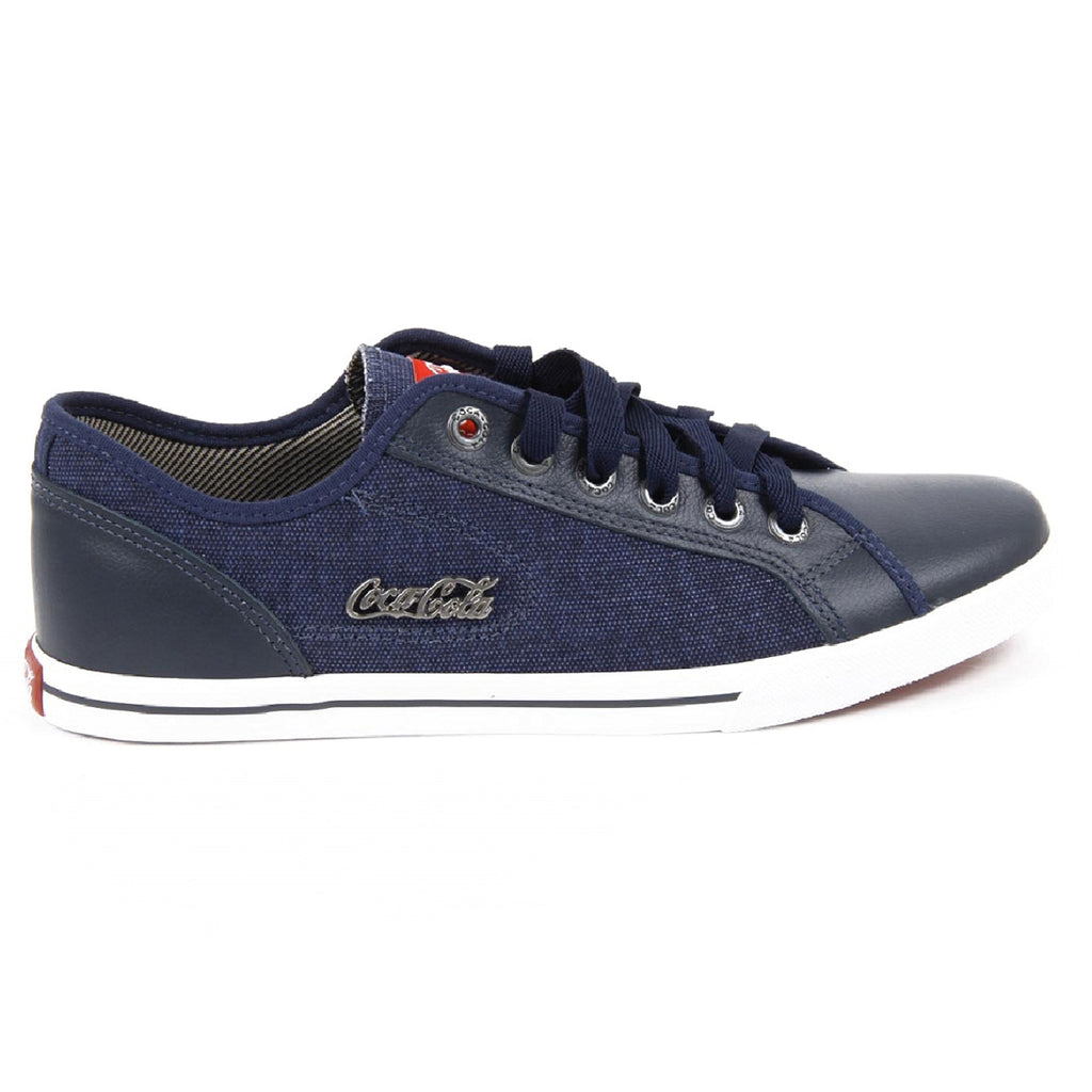Zapatillas Coca Cola para hombre CCA0745 MODERN CASUAL 2 PETROL