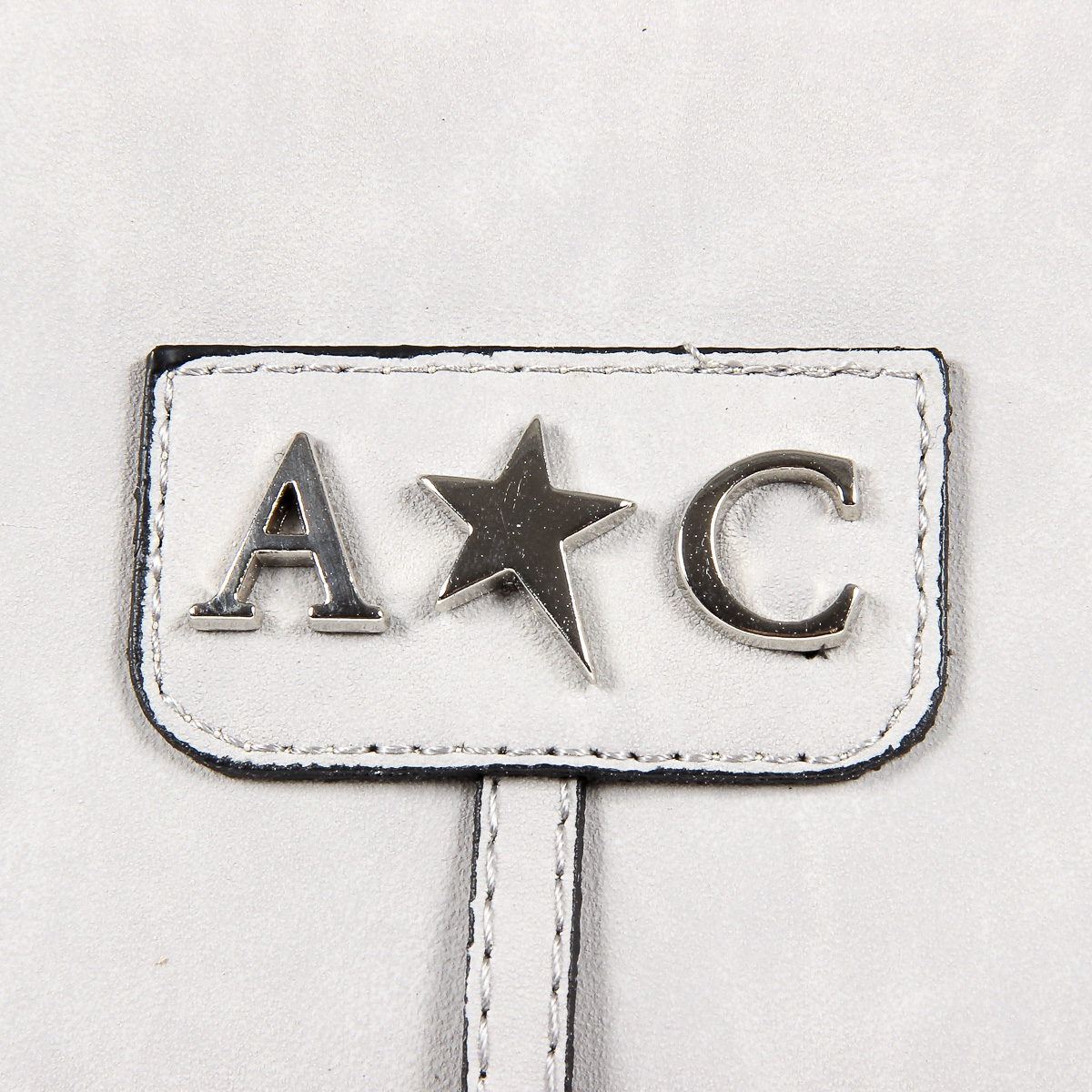 Andrew Charles Womens Handbag Grey RAIN
