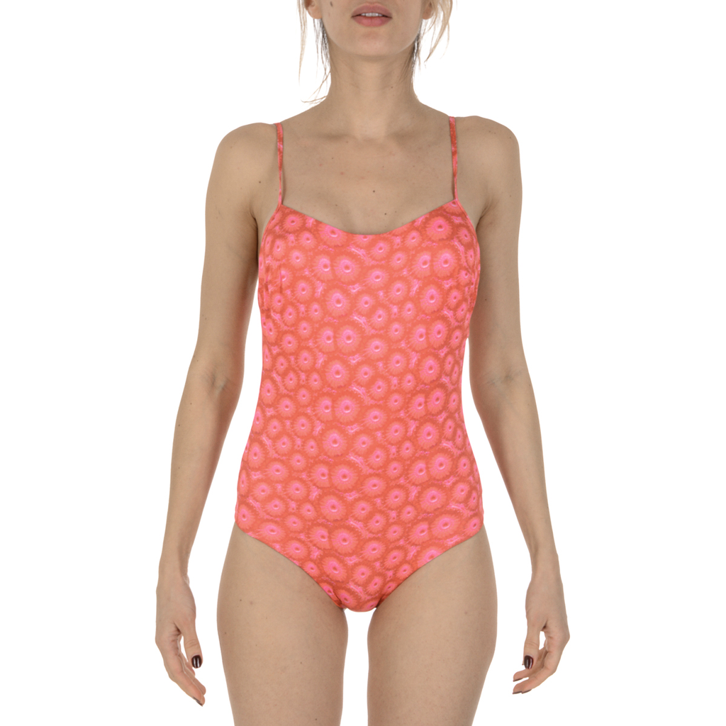 Traje de baño para mujer La Perla Mare rojo