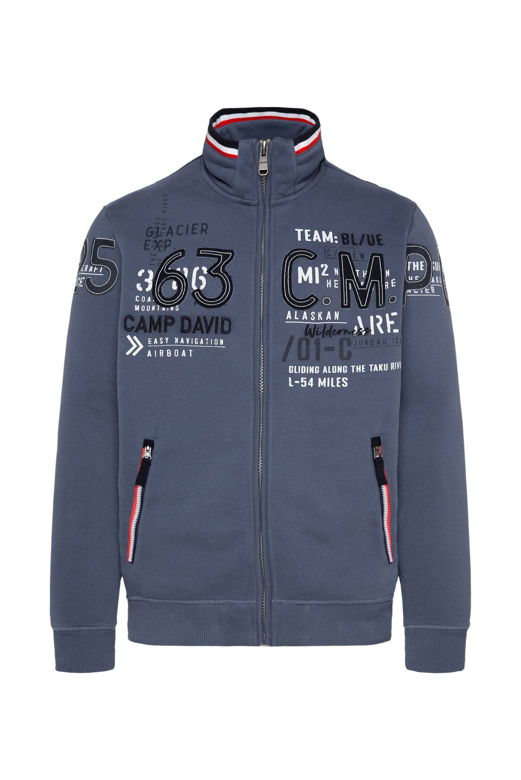 Chaqueta deportiva Camp David para hombre