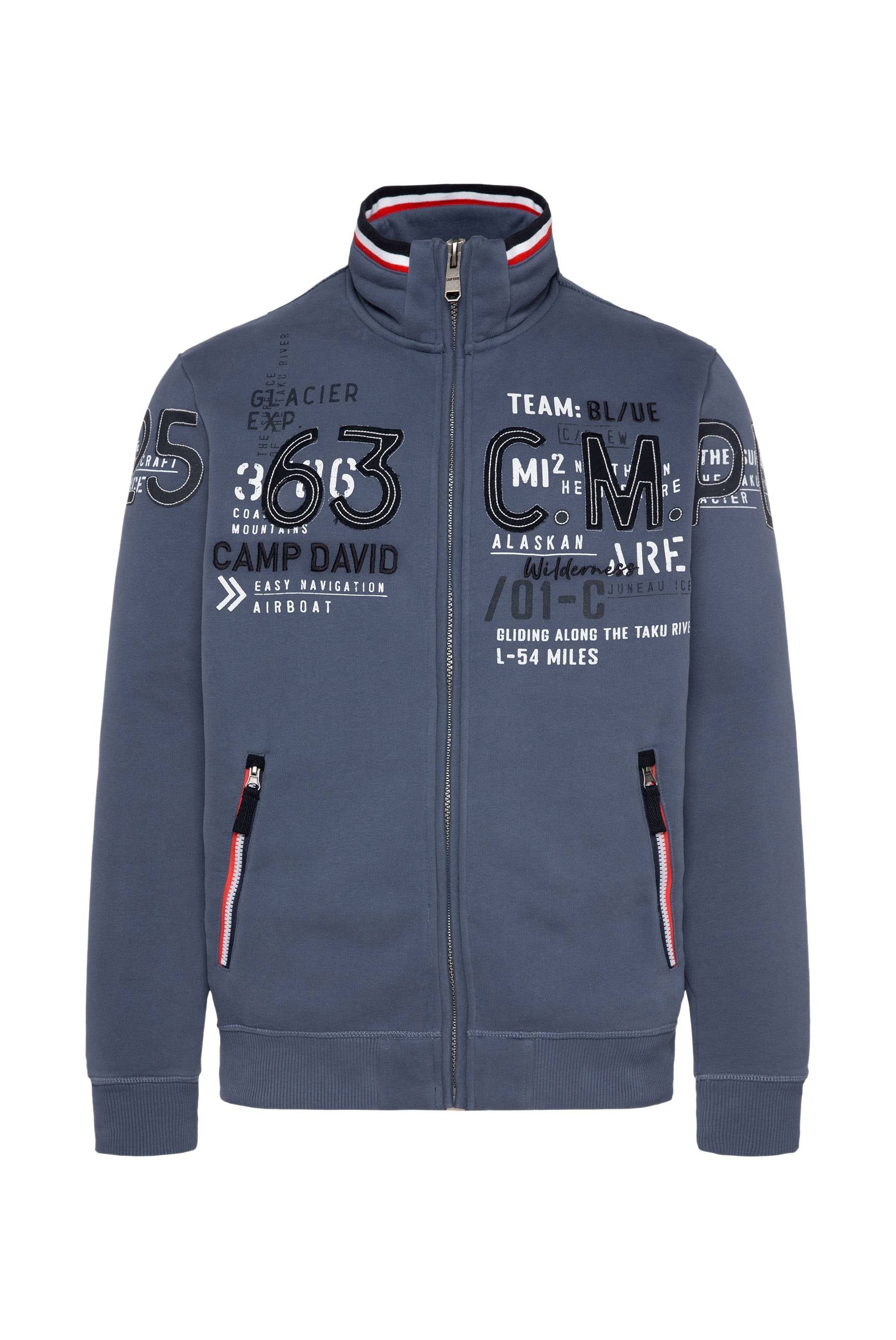Chaqueta deportiva Camp David para hombre