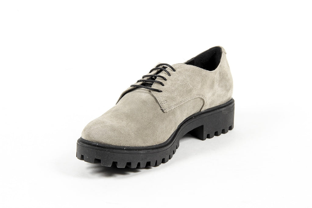V 1969 Italia - Zapato con cordones para mujer C01 CAMOSCIO TAUPE
