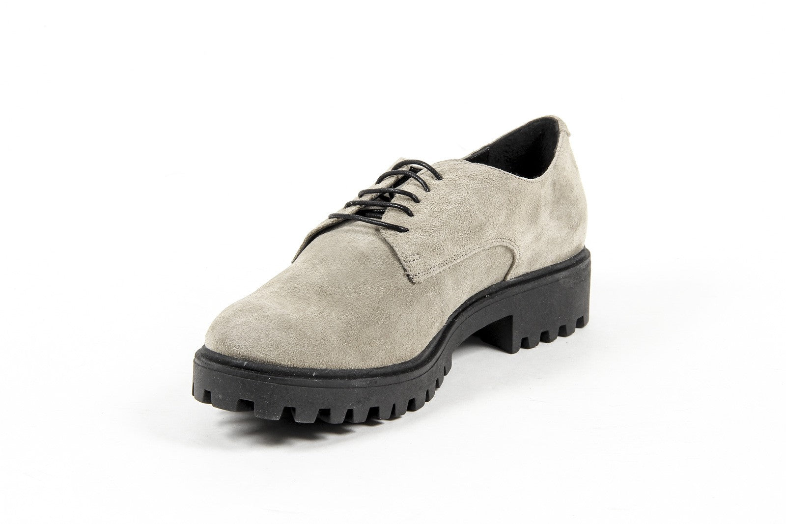 V 1969 Italia - Zapato con cordones para mujer C01 CAMOSCIO TAUPE