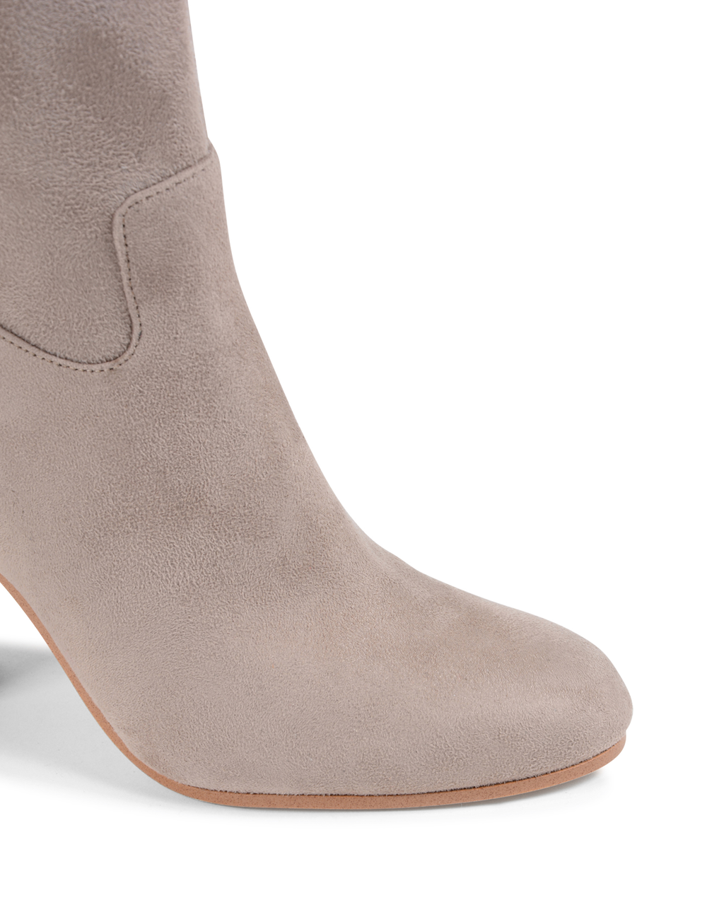 Botas altas Michael Kors para mujer color topo JAMIE