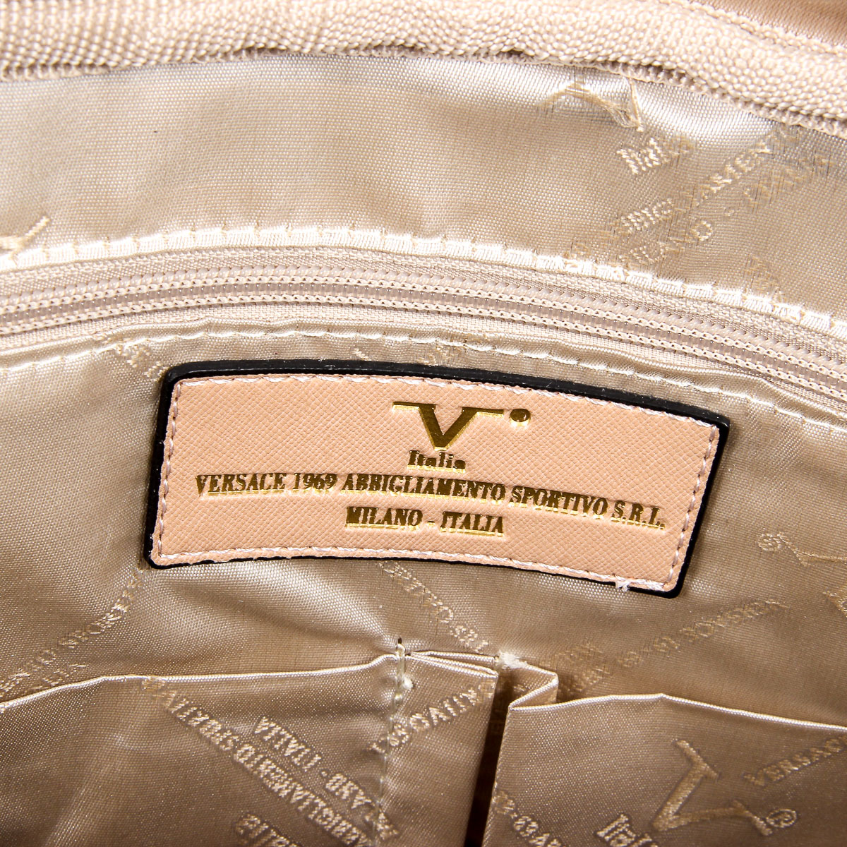 V 1969 Italia Bolso de mano para mujer Rosa ALVENA