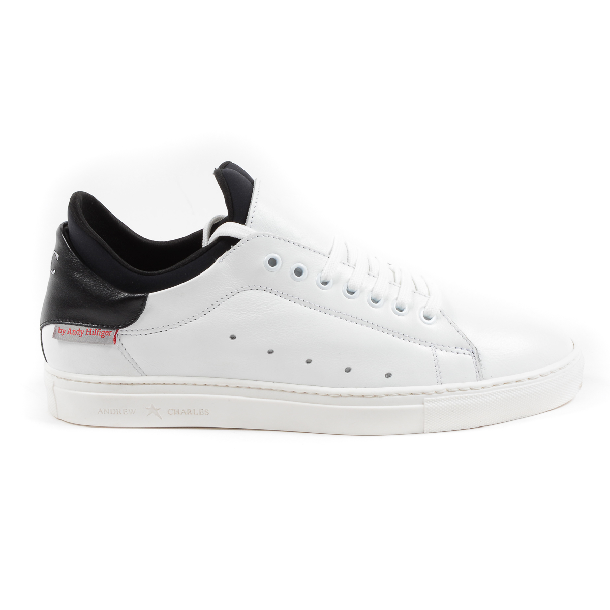 Andrew Charles Mens Sneaker White KANIE