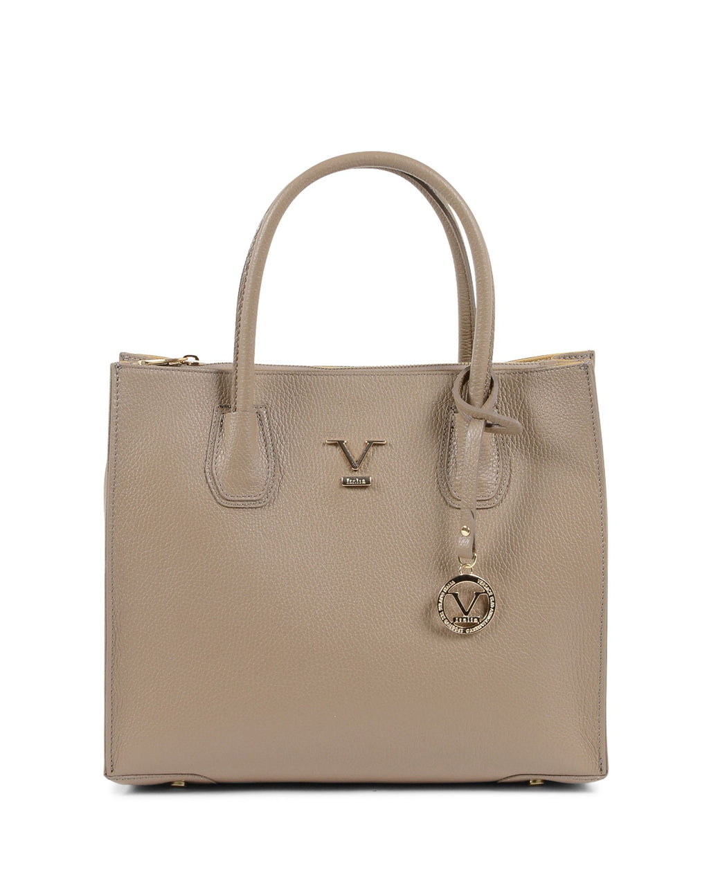 Bolso de hombro para mujer V Italia Taupe BE10275 52 DOLLARO TAUPE