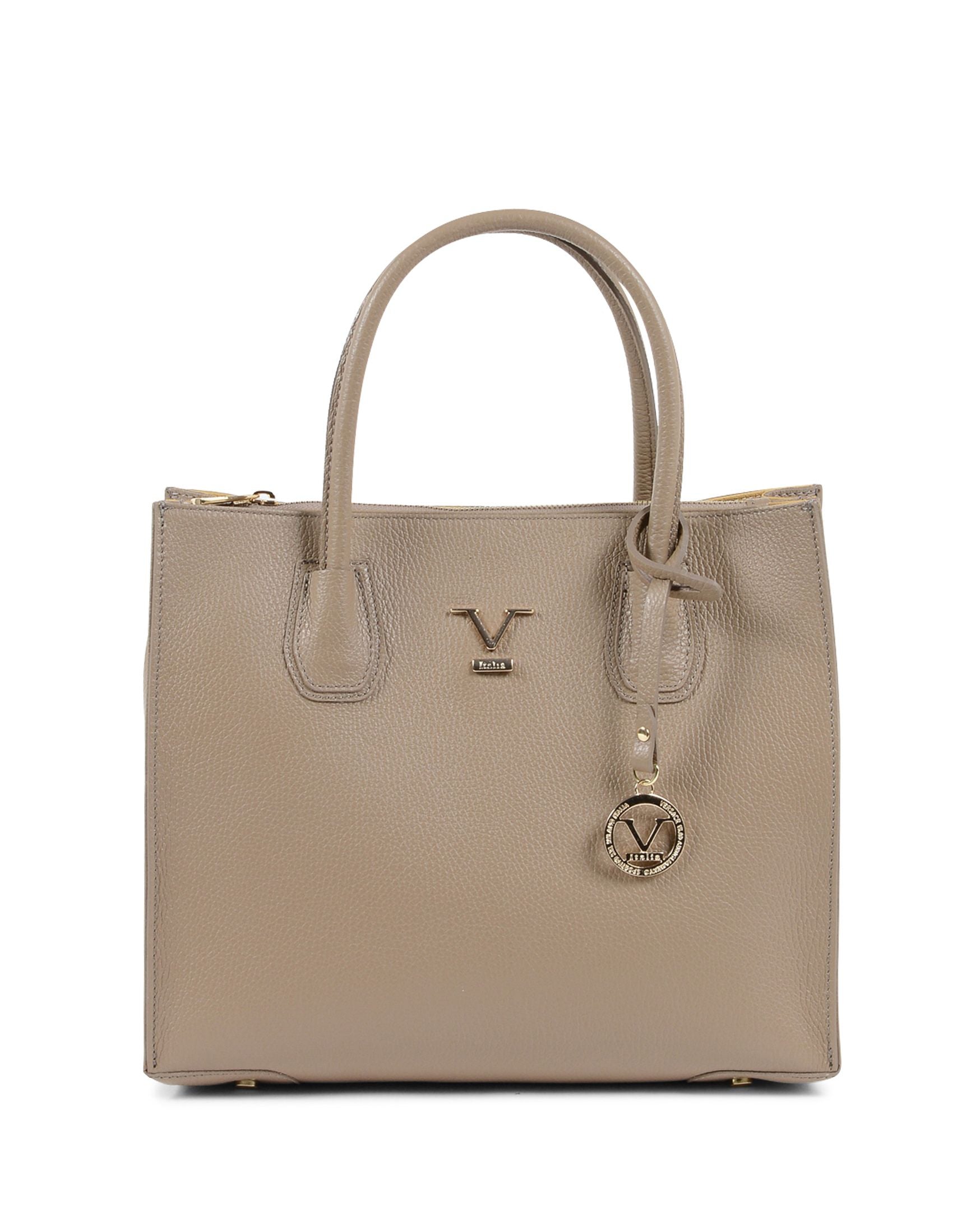 Bolso de hombro para mujer V Italia Taupe BE10275 52 DOLLARO TAUPE