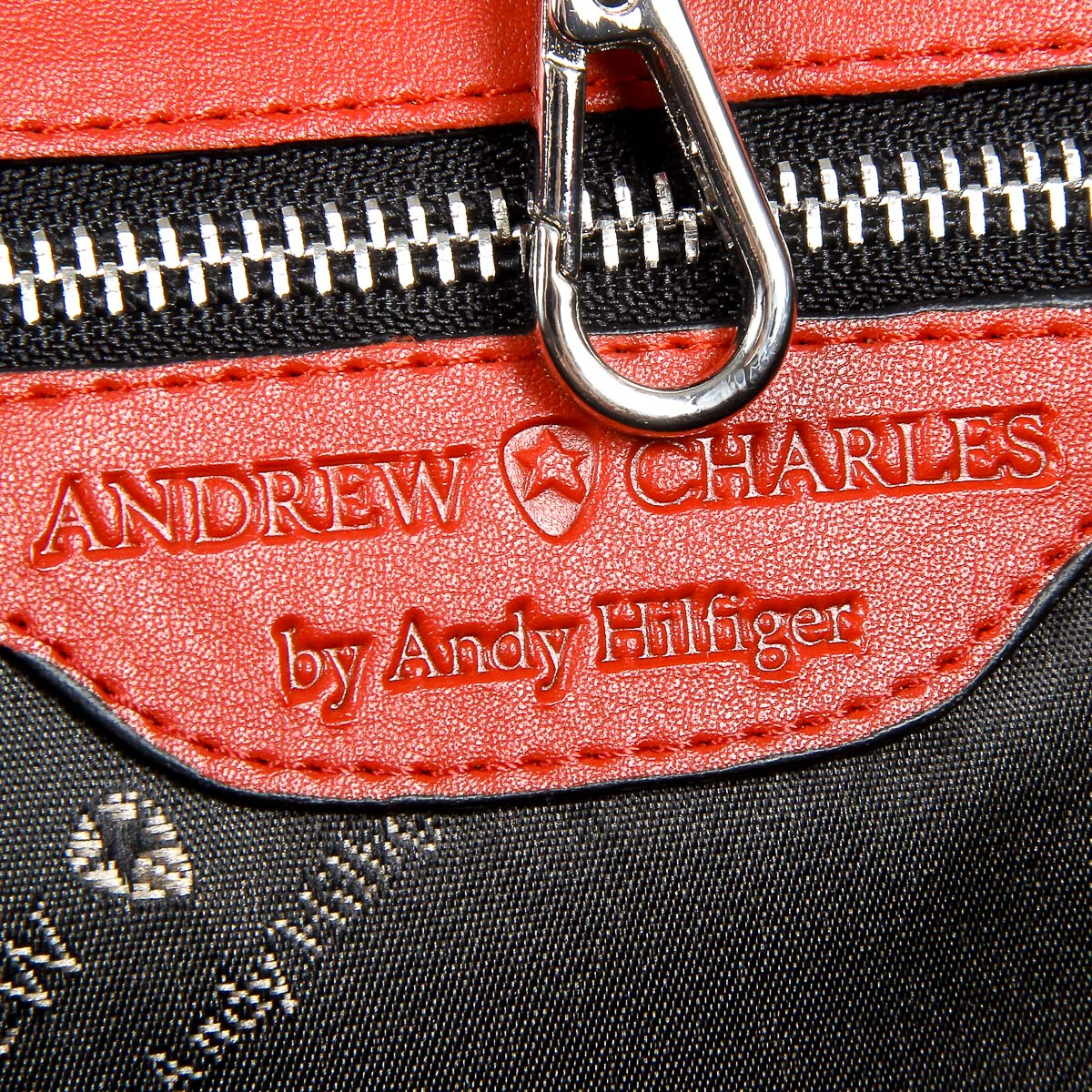 Bolso de mano Andrew Charles para mujer, color negro, INDIA
