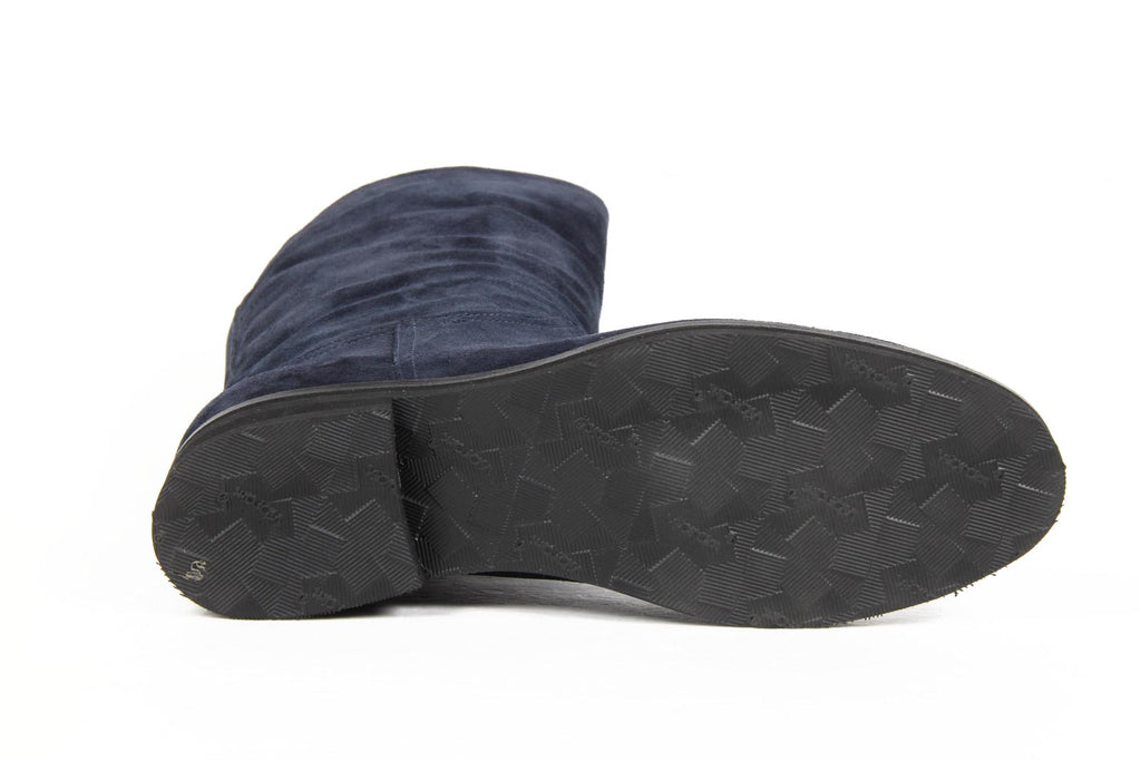 Botas de mujer V 1969 Italia B1490 VELOUR BLU