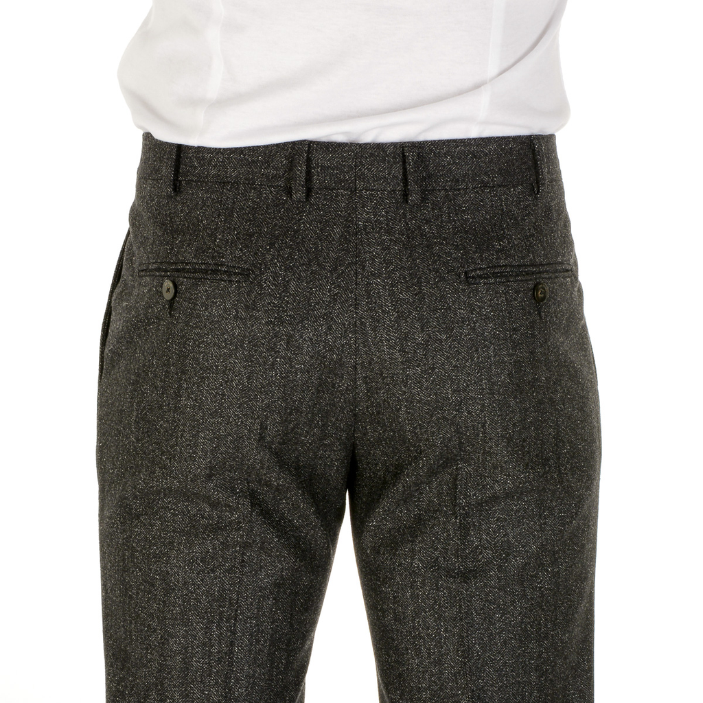 Pantalones Pal Zileri para hombre gris oscuro